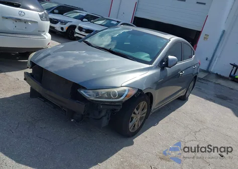 2017 Hyundai Elantra Value Edition из США, поврежденный, VIN KMHD84LF0HU368843